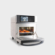 commercial oven / electric / microwave / free-standing