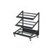 shop shelving / for fruits and vegetables / standard / metal