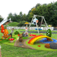 water park play structure / modular / interactive / water jet
