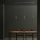 pendant lamp / aluminum / contemporary / wireless