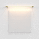 contemporary wall light / indoor / brass / LED
