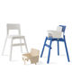 standard highchair / for restaurant / wooden