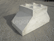 solid concrete block / for foundation