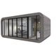 prefab micro-house / modular / contemporary / eco-friendly