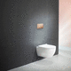double toilet flush button / home / commercial