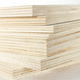 construction plywood panel / wall / for ceiling / high-resistance