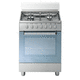 gas range cooker / electric / 4 burner / 1 oven