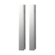 sliding door pull handle / stainless steel / contemporary / home