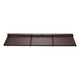 flat roof tile / Portuguese / metal / large