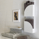 electric towel radiator / 0...500 w / contemporary / aluminum