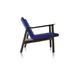 contemporary armchair / wooden