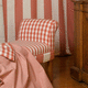upholstery fabric / for curtain / striped / cotton
