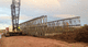 truss bridge / galvanized steel / precast