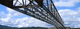 galvanised steel bridge / truss / road / precast