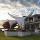 commercial shade sail / polygon / fabric
