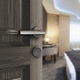 electronic lock / RFID / door / 1 point