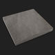 limestone stone slab / for floor / for wall / brushed