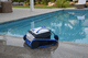 electric robotic pool cleaner / automatic / for domestic use / vacuum