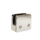 inox glass clamp / for railing / for panels