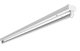 surface mounted light fixture / linear / tubular / commercial