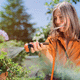 irrigation hose / garden / extendable