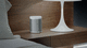 wireless speaker / residential / indoor / brown