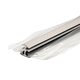 PVC sealing profile / with symmetrical section / corner