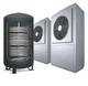 electric water heater / solar / free-standing / vertical