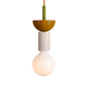 pendant lamp / ash / Bauhaus design / corded