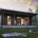 prefab house / eco-friendly / contemporary / with terrace