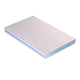 ceiling insulating sandwich panel / roof / underside in plasterboard / insulating core