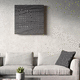contemporary clock / wall-mounted / LCD digital display / commercial