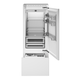 refrigerator-freezer with drawer / commercial / built-in / bottom freezer