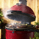 charcoal grill / countertop / commercial / stainless steel
