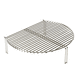 charcoal grill / countertop / commercial / stainless steel