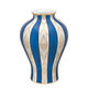 contemporary vase / porcelain