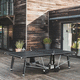 outdoor ping pong table / contemporary / home / for public space