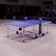 indoor ping pong table / contemporary / for sports competitions / metal