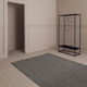 contemporary rug / striped / plain / wool
