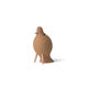 metal sculpture / cork