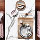 laminate countertop / white / gray / brown