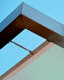 stainless steel gazebo / fabric roof