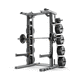 squat weight training machine / indoor / commercial