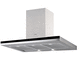wall-mounted range hood / ducted / with built-in lighting / low-noise