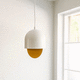 pendant lamp / aluminum / steel / contemporary
