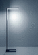 floor-standing lamp / steel / extruded aluminum / polycarbonate