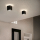 contemporary ceiling light / cube-shaped / aluminum / LED