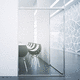 bulletproof glass panel / insulating / fire-rated / laminated