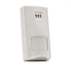 motion detector / surface-mounted / white / microwave