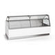 counter refrigerated display case / shelf / for shop / for restaurant